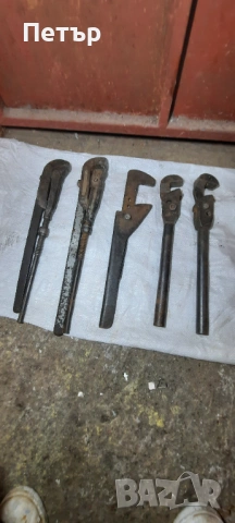 Тръбни ключове, снимка 2 - Ключове - 53569827