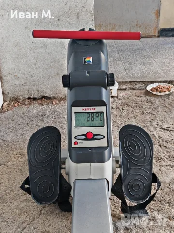 Гребен тренажор Kettler , снимка 5 - Фитнес уреди - 55740617