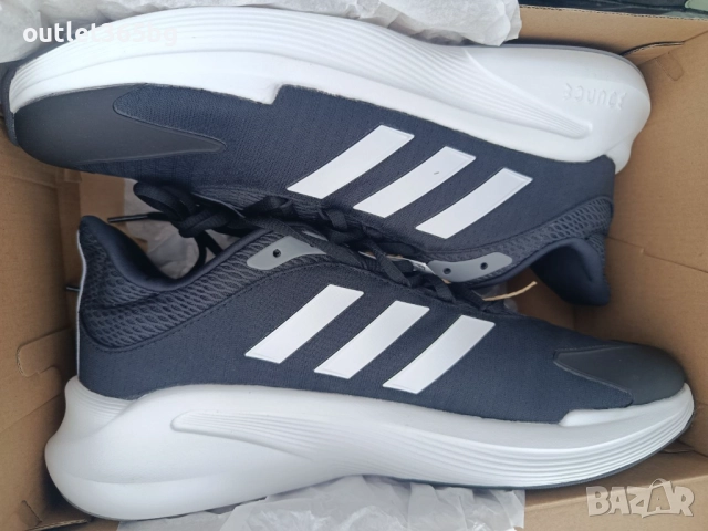 Adidas - Alphaedge + IF7292 Черен №46 2/3 Оригинал Код 861, снимка 2 - Маратонки - 51935972