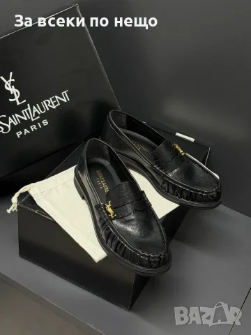 Yves Saint Laurent Елегантни Дамски Мокасини - Различни Цветове Код E172, снимка 12 - Дамски елегантни обувки - 55947972