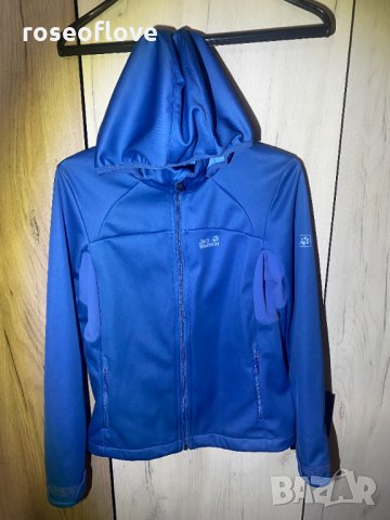 Jack Wolfskin Stormlock Flexshield дамско яке неразличимо от ново, снимка 3 - Спортни екипи - 35719170