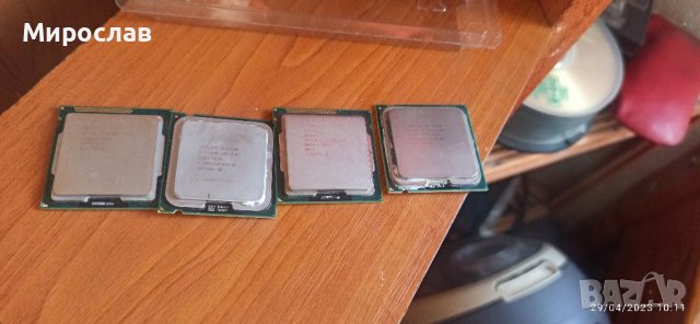 4 бр. процесори  intel  ddr2, снимка 3 - Процесори - 40526618