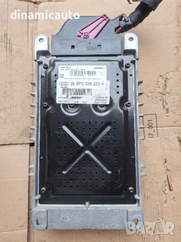 Усилвател BOSE за Audi A3 S3 2007 - 8P0 035 223 A, снимка 2 - Части - 44596075