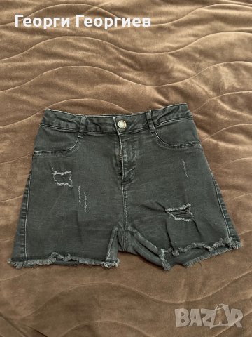 Страхотни дънкови панталонки , снимка 1