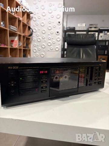 Nakamichi RX-202, снимка 3 - Декове - 52292600