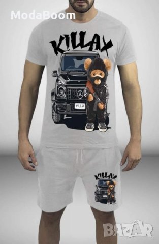 Мъжки летни екипи 100% памук , снимка 3 - Спортни дрехи, екипи - 41465203