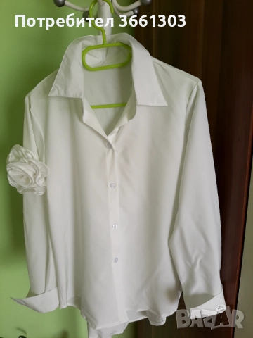 Дамски ефектни ризи , снимка 2 - Ризи - 52788821