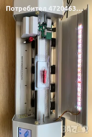 Машина плотер за рязане на протектори с 950+ заредени кода, снимка 2 - Други машини и части - 49208460