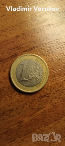 Евро монета Испания , снимка 2 - Нумизматика и бонистика - 52996872