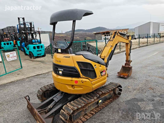 Багер Caterpillar НОВ ВНОС 2100кг, снимка 4 - Индустриална техника - 53268375