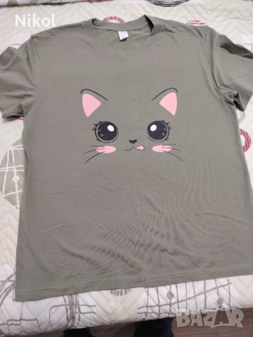 Нови дамски тениски L