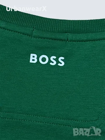 Оригинална мъжка тениска BOSS размер М, снимка 4 - Тениски - 55867904