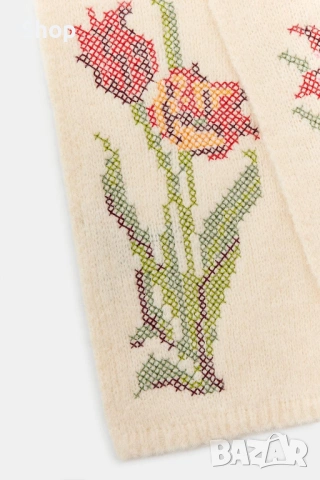 Шал с вълна на Zara , снимка 2 - Шалове - 53812939