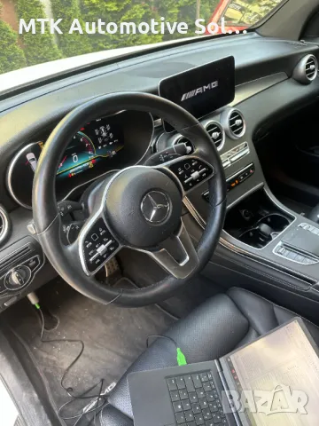 AMG меню мерцедес video in motion carplay, снимка 7 - Сервизни услуги - 48670847