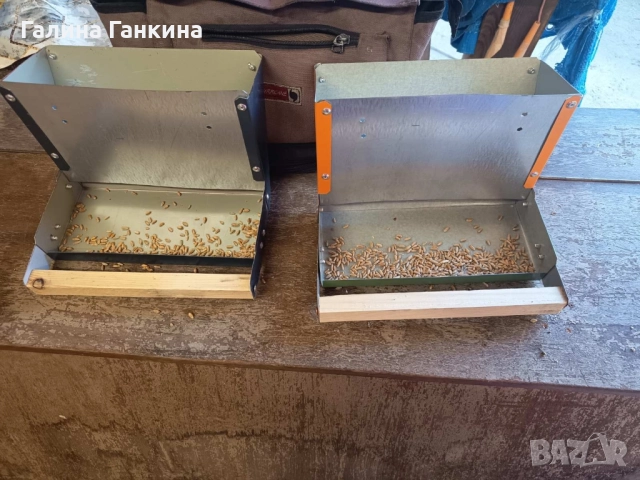 метални хранилки за пагали и каначета, снимка 4 - Папагали - 52513874