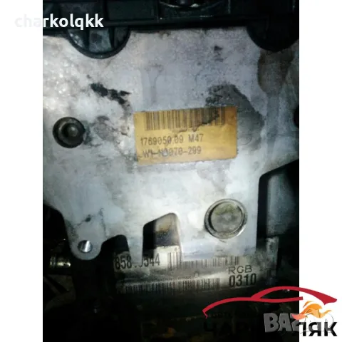 двигател за бмв e46 320д, снимка 5 - Части - 47617888