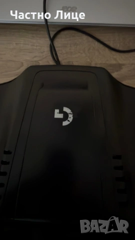 Logitech G923 + shifter, снимка 3 - Джойстици и геймпадове - 53802962