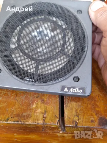 Стари говорители,тонколони за кола Aciko, снимка 5 - Антикварни и старинни предмети - 47452541