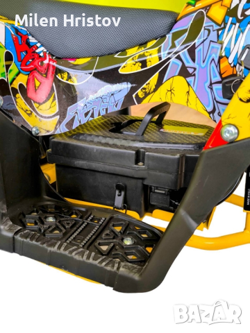 Детски Електрически АТВ 1200ват, снимка 8 - Мотоциклети и мототехника - 44559985