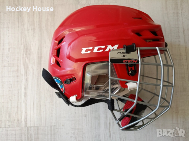 Каска за Хокей на лед CCM FM580 S, снимка 5 - Зимни спортове - 51760685