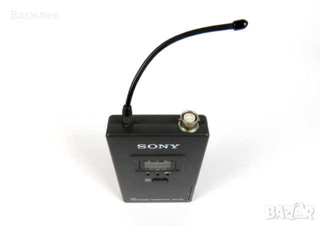 Трансмитер Sony WRT-822A + Микрофон Sony ECM-310BC , снимка 7 - Микрофони - 41309718