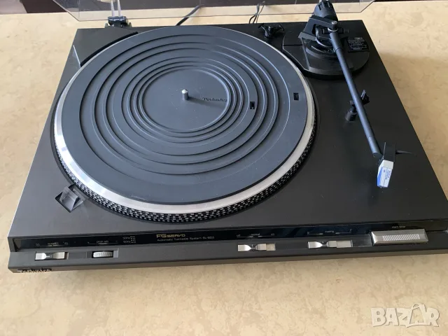 Автоматичен грамофон Technics SL-BD3 – FG Servo System, снимка 2 - Грамофони - 56083733