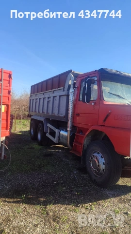 Камион Скания 143Н Самосвал. , снимка 2 - Камиони - 53838412