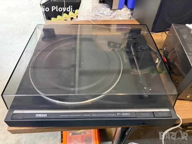 Грамофон -YAMAHA P-220 , снимка 2 - Грамофони - 52677415