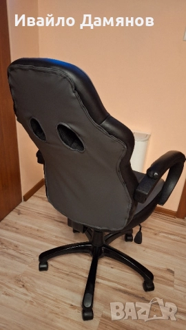 #Гейминг стол #геймърски стол #кожен стол #компютърен стол #офис стол , снимка 5 - Столове - 51946914