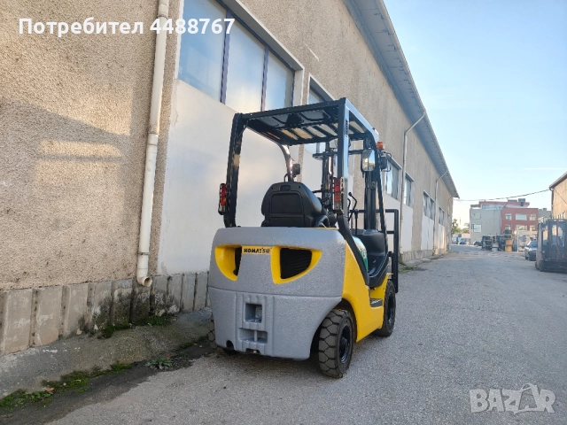 Мотокар Komatsu , снимка 3 - Индустриална техника - 52459230