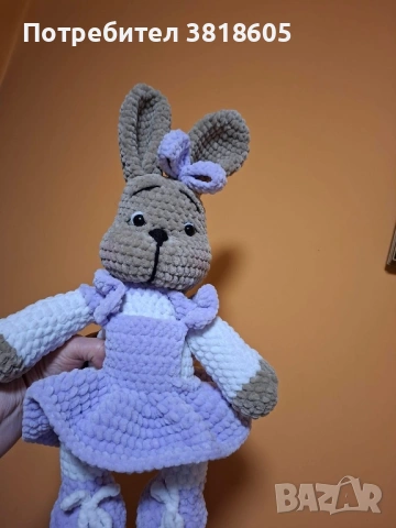 🧸✨ Ръчно плетени играчки – сладък и уникален подарък ✨🧶, снимка 9 - Плюшени играчки - 53386534