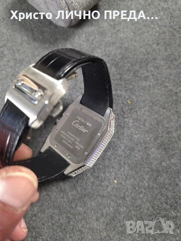 Мъжки часавник Cartier , снимка 5 - Мъжки - 53273444