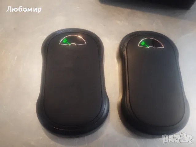 Електрически нагревател за ръце [Комплект от 2] Разделен магнитен 5000mAh * 2,

, снимка 10 - Спортна екипировка - 49154337