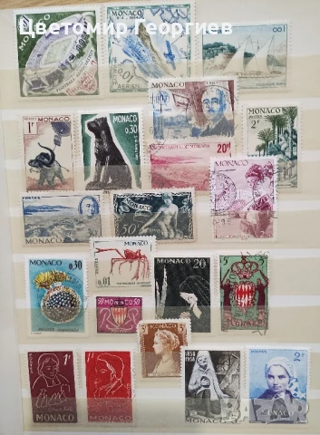 Класьор с марки 650 бр. К.3, снимка 12 - Филателия - 51113538