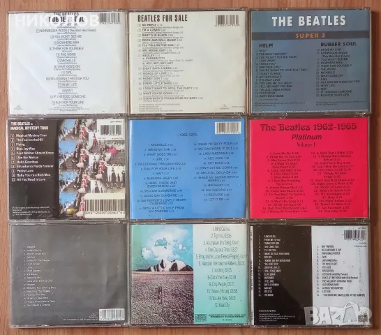 дискове на BEATLES , снимка 4 - CD дискове - 56245246