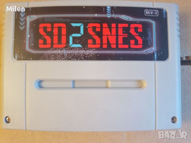 Дискета с игри за Super Nintendo snes REV: X