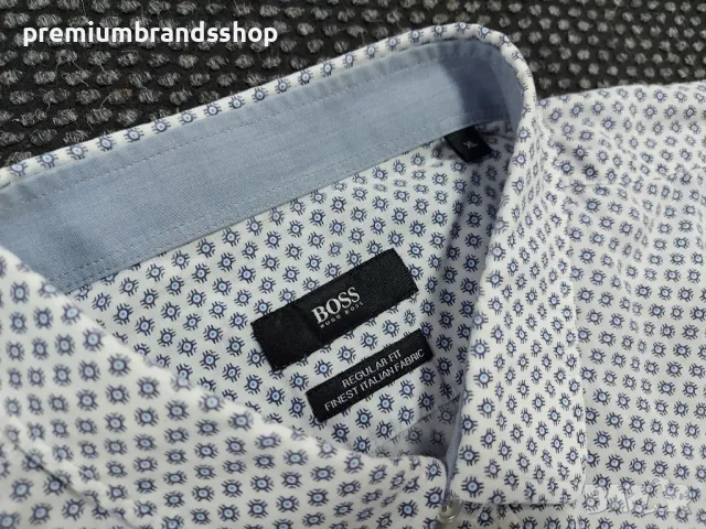  Hugo boss тениска XL риза , снимка 3 - Ризи - 47540743