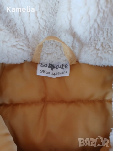 Яке за момче, 2-3г. , снимка 3 - Бебешки якета и елеци - 52120287