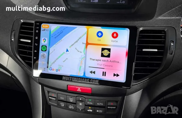 Honda Accord 8 2008г-2012г Мултимедия Навигация Android, снимка 4 - Аксесоари и консумативи - 50069935
