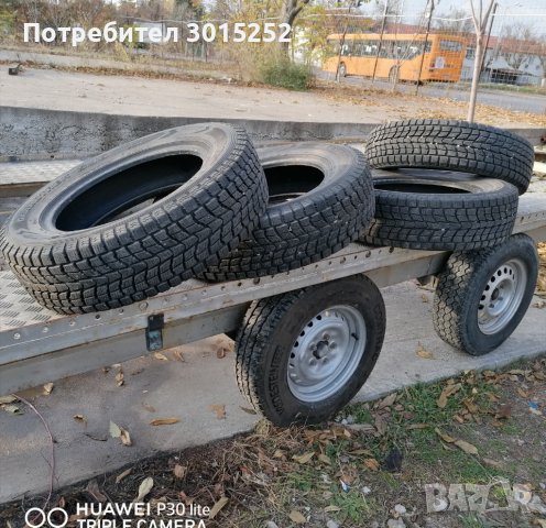 Зимни гуми за джип 225/65R17, снимка 1 - Гуми и джанти - 39005069