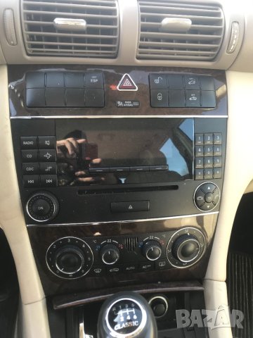 Mercedes c 200 2.2 дизел фейслифт НА ЧАСТИ 646 двигател, снимка 4 - Части - 44202367