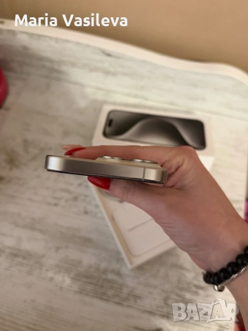 Продавам IPhone 15 pro 256GB, снимка 10 - Apple iPhone - 53445534