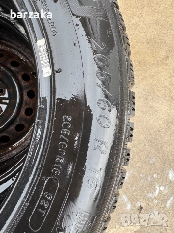 Зимни гуми michelin, снимка 6 - Гуми и джанти - 52512537