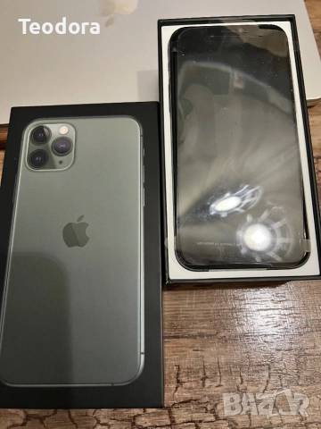 iPhone 11 Pro перфектен, снимка 2 - Apple iPhone - 52576238