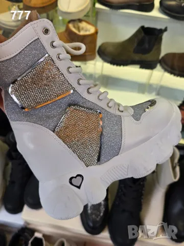 дамски обувки боти, снимка 4 - Дамски ботуши - 48427134