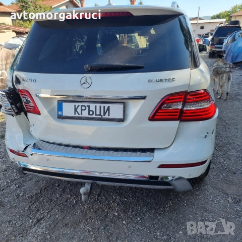 Mercedes-Benz ML350, снимка 6 - Автомобили и джипове - 51555973