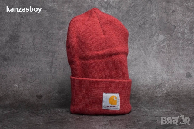 Carhartt Watch beanie in grey - страхотна зимна шапка КАТО НОВА 