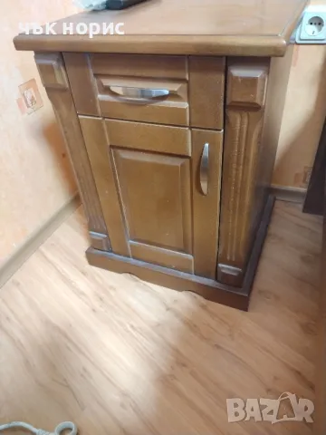 дървен спален комплект , снимка 7 - Спални и легла - 49979463