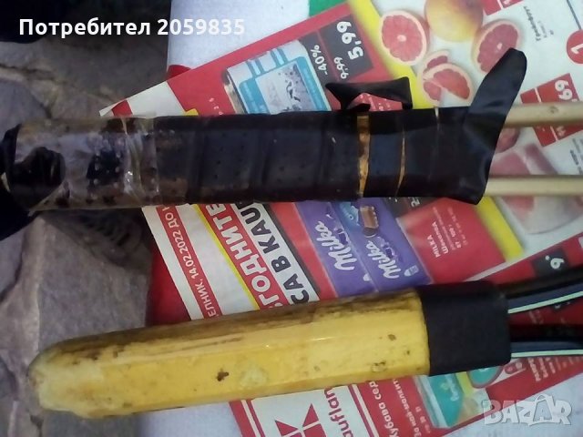 Три стари ракете за тенис, снимка 7 - Тенис - 35823054