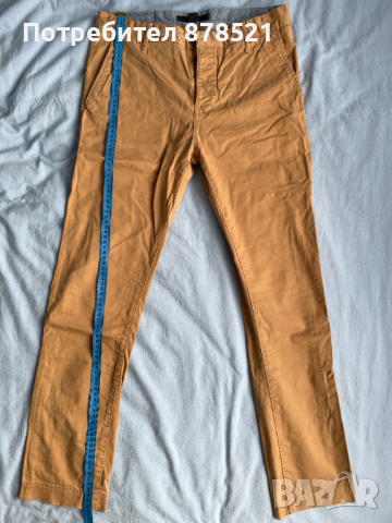 Оранжев панталон, снимка 1 - Панталони - 44560657